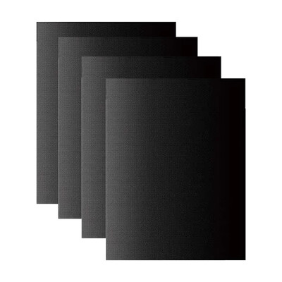 24x16 hüvelykes újrafelhasználható BBQ grillszőnyeg, tapadásmentes, nagyméretű grilllapos sütőbetét sütéshez Főzéshez Könnyen tisztítható