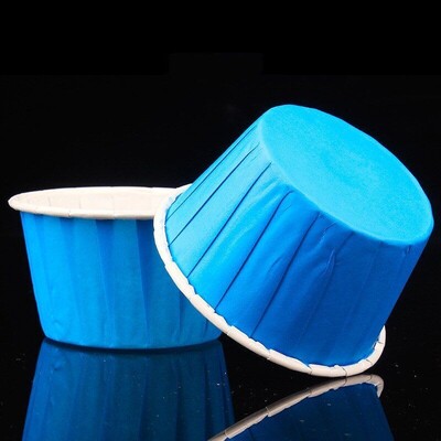 50db papír tortadíszítő forma kör alakú muffin tortasütő főzőeszköz