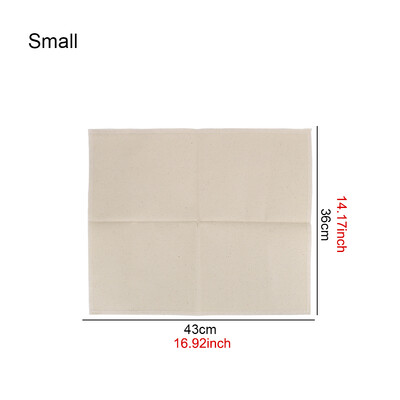 Tésztasütők Serpenyők Kenyérsütő Baguette Lenvászon péksütemény Pékheverő Nedvszívó kendő Konyhai péksütemény eszközök Sütőszőnyeg