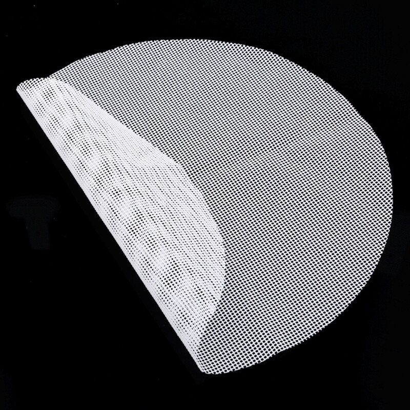 Naujas silikoninis nepridegantis garintuvo tinklelis, skirtas garuose keptoms įdarytoms bandelėms / duonos kepiniams Virtuvės gaminimo įrankiai Apvalus koldūnų kilimėlis