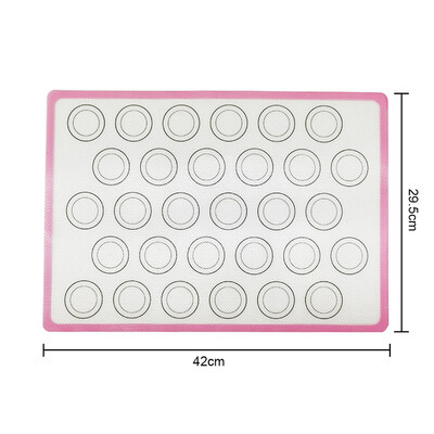 JCD silikoninis makaroninis kepimo kilimėlis maistui tinkamos keptuvės makaroninės tešlos sausainių gamyba, profesionalus nelipnus minkymo kilimėlis