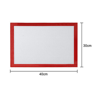 JCD silikoninis makaroninis kepimo kilimėlis maistui tinkamos keptuvės makaroninės tešlos sausainių gamyba, profesionalus nelipnus minkymo kilimėlis