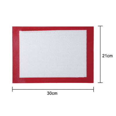 JCD silikoninis makaroninis kepimo kilimėlis maistui tinkamos keptuvės makaroninės tešlos sausainių gamyba, profesionalus nelipnus minkymo kilimėlis