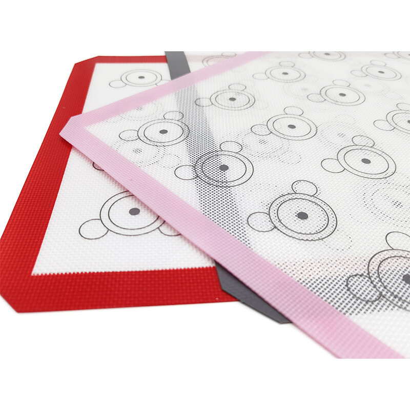 JCD silikoninis makaroninis kepimo kilimėlis maistui tinkamos keptuvės makaroninės tešlos sausainių gamyba, profesionalus nelipnus minkymo kilimėlis﻿