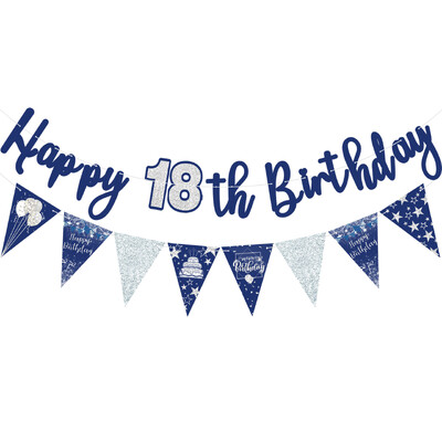 Boldog 30. 40. 50. 60. születésnapot Banner Zászlók Party Photobooth Kellékek Hátterek Dekoráció Felnőtt 30 40 50 60 éves évforduló