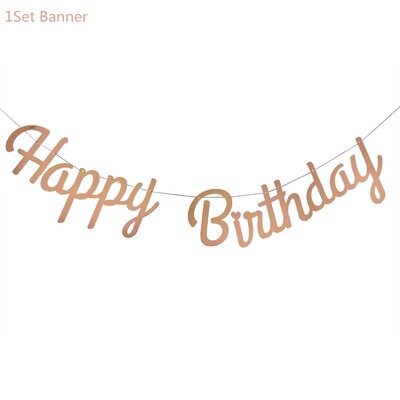 Irizáló 16-os szám, papír csillagpontos füzér, függő sármány, édes rózsa arany 16. boldog 16. születésnapi buli dekorációhoz