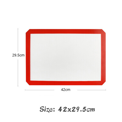 Nelipnūs silikoniniai kepimo kilimėliai sausainių kočiojimo tešlos kilimėlis aukštai temperatūrai atsparus stiklo pluošto orkaitės kilimėlis tešla Miltų fondantas