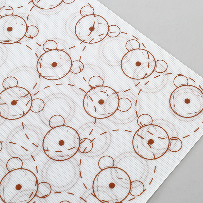 Silikoninis „Macaron“ kepimo kilimėlis, nepridegantis sausainių padėklas Dvipusis orkaitės įkloto padėklas kepimo skarda, kočiojama tešlos kilimėlis, miltų padas