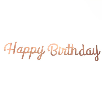 Levél HAPPY 30 100 NAP Születésnap Babazuhany buli kellékek Karton zászló Függő Zászló Öltöztető Háttér fali dekoráció