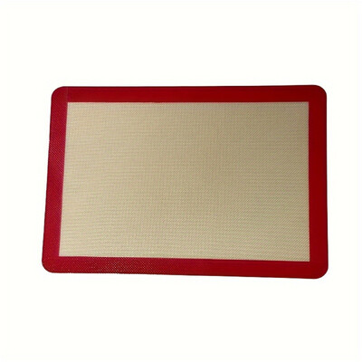 5 spalvų silikoninis kepimo kilimėlis – daugkartinis orkaitės kepimo padėklas – 3 spalvų nelipnus, greitai paprastas ir lengvai valomas