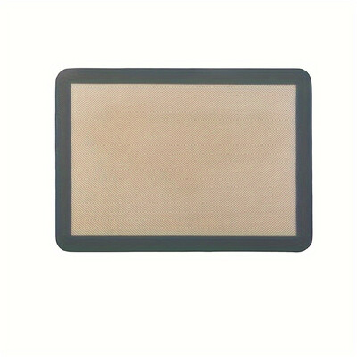 5 spalvų silikoninis kepimo kilimėlis – daugkartinis orkaitės kepimo padėklas – 3 spalvų nelipnus, greitai paprastas ir lengvai valomas