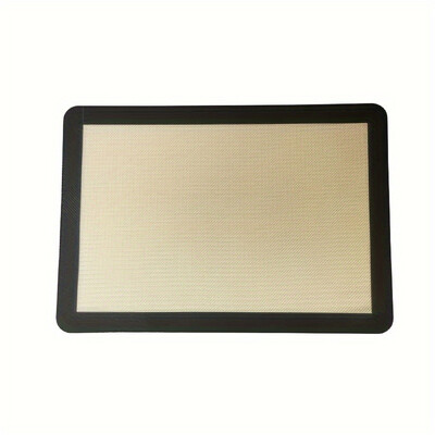 5 spalvų silikoninis kepimo kilimėlis – daugkartinis orkaitės kepimo padėklas – 3 spalvų nelipnus, greitai paprastas ir lengvai valomas