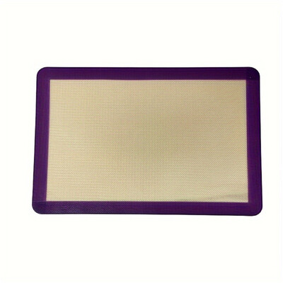 5 spalvų silikoninis kepimo kilimėlis – daugkartinis orkaitės kepimo padėklas – 3 spalvų nelipnus, greitai paprastas ir lengvai valomas