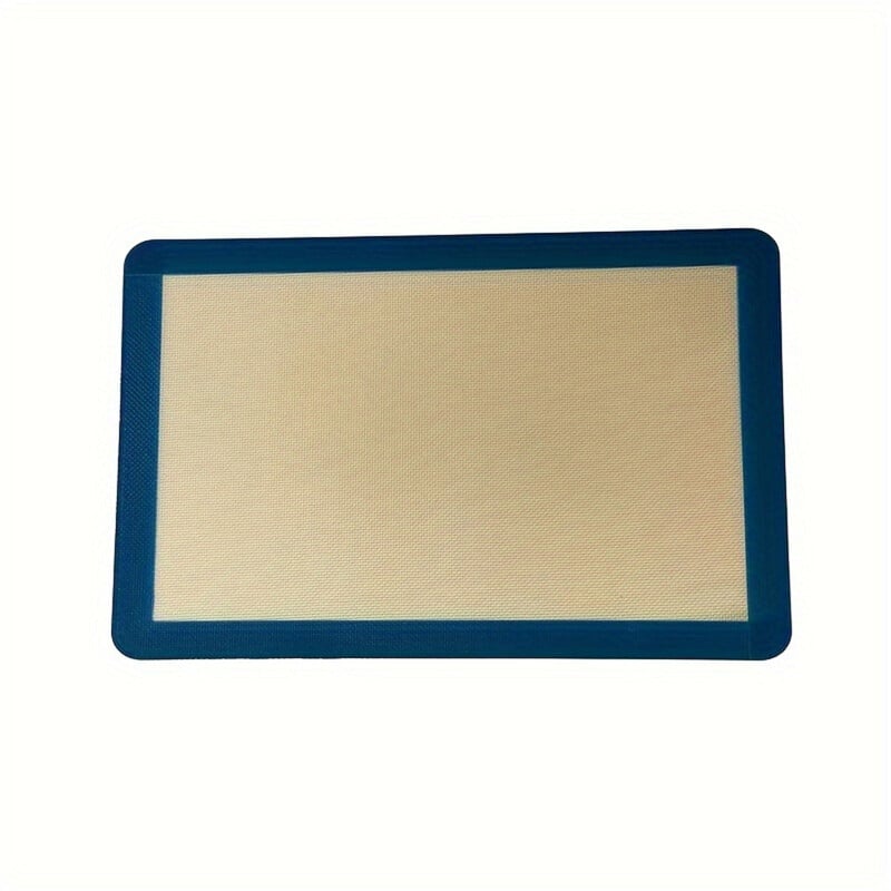 5 spalvų silikoninis kepimo kilimėlis – daugkartinis orkaitės kepimo padėklas – 3 spalvų nelipnus, greitai paprastas ir lengvai valomas