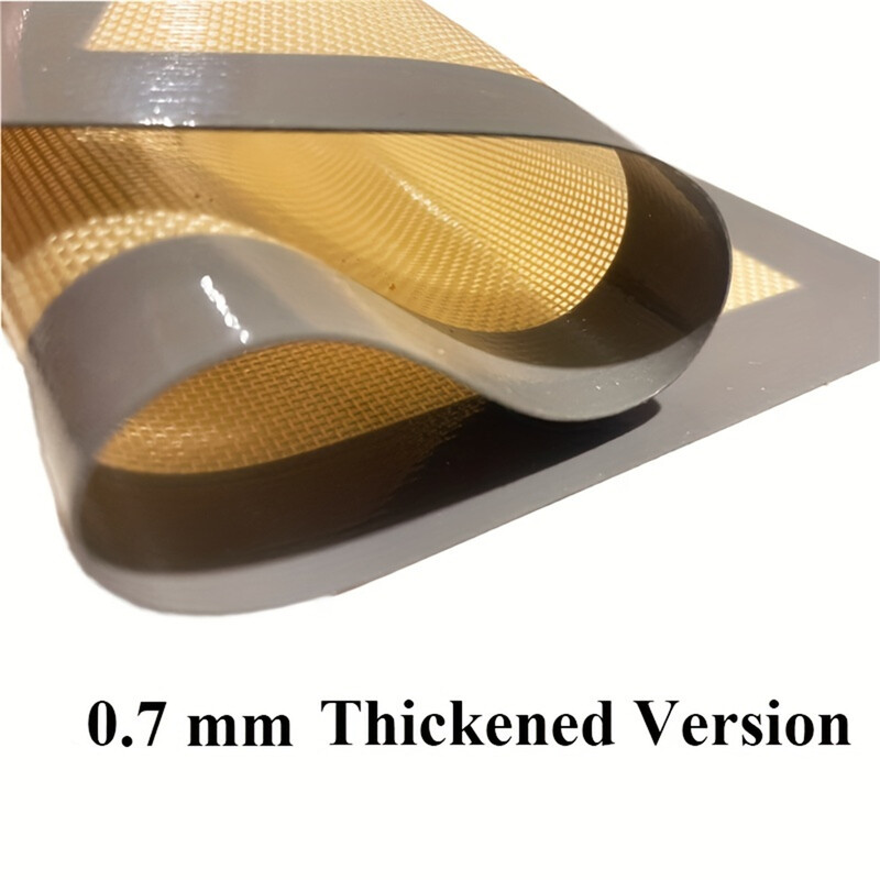 5 spalvų silikoninis kepimo kilimėlis – daugkartinis orkaitės kepimo padėklas – 3 spalvų nelipnus, greitai paprastas ir lengvai valomas