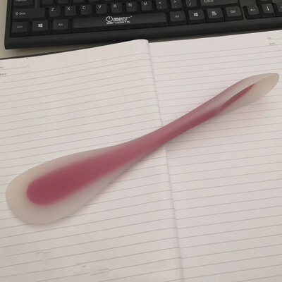 Egy darabból álló kétoldalas, többfunkciós szilikon kanál és spatula szilikon edénykaparó sütőlapátok