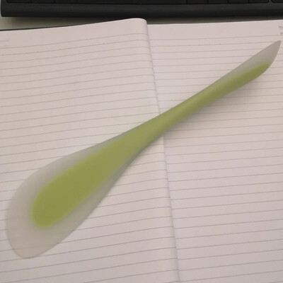 Egy darabból álló kétoldalas, többfunkciós szilikon kanál és spatula szilikon edénykaparó sütőlapátok