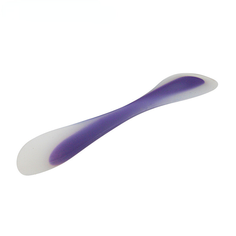 Egy darabból álló kétoldalas, többfunkciós szilikon kanál és spatula szilikon edénykaparó sütőlapátok