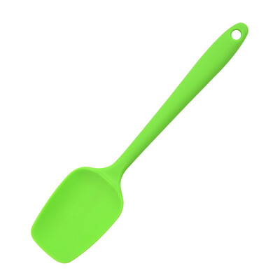 21 cm-es szilikon spatula Krém spatula Magas hőmérsékletnek ellenálló tapadásmentes kanál Konyhai sütéshez kellékek és eszközök