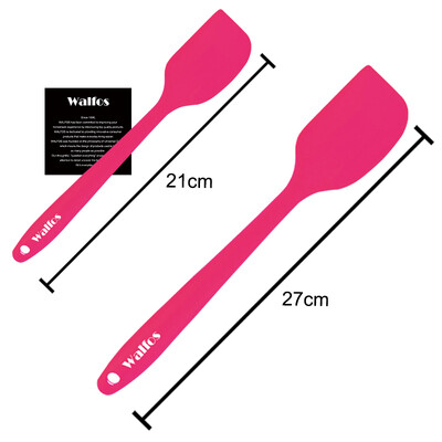WALFOS 2 DB kiváló minőségű szilikon spatula szett Cook Non Stick Vajas Sütemény Kaparó Konyhai Sütőlapát Ingyenes szállítás