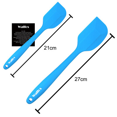WALFOS 2 DB kiváló minőségű szilikon spatula szett Cook Non Stick Vajas Sütemény Kaparó Konyhai Sütőlapát Ingyenes szállítás