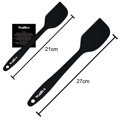 WALFOS 2 DB kiváló minőségű szilikon spatula szett Cook Non Stick Vajas Sütemény Kaparó Konyhai Sütőlapát Ingyenes szállítás