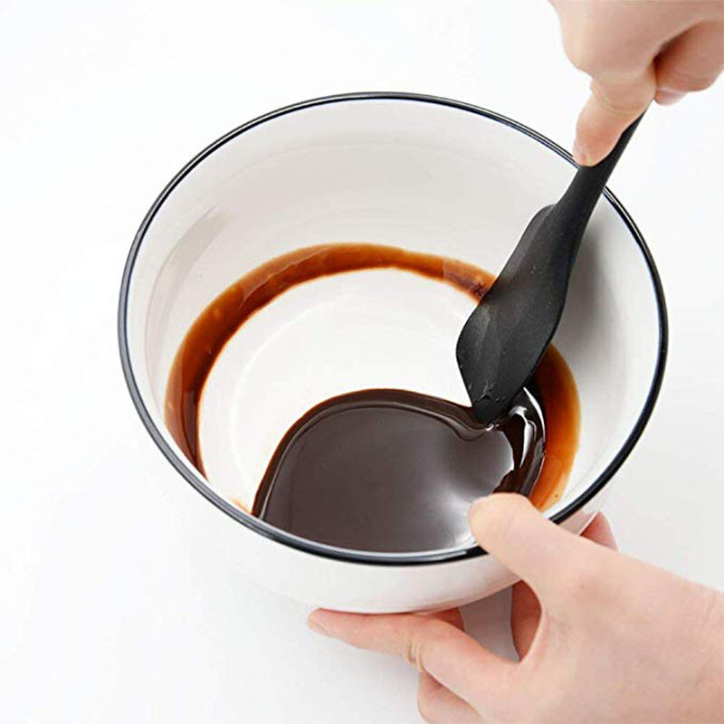 WALFOS 2 DB kiváló minőségű szilikon spatula szett Cook Non Stick Vajas Sütemény Kaparó Konyhai Sütőlapát Ingyenes szállítás