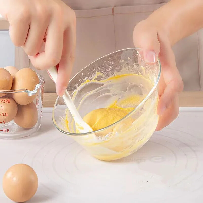 Szilikon krémes spatula konyhai tészta turmixgépek tapadásmentes sütőolaj ecset torta keverő kaparó vaj kenő habverő főzéshez