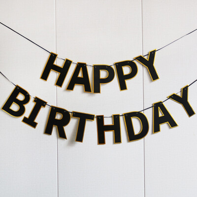 Ολογραφικό ιριδίζον μονόκερος με θέμα Χρόνια πολλά Πανό Κρεμαστές γιρλάντες με κορδόνι για παιδιά Διακοσμήσεις γενεθλίων ενηλίκων