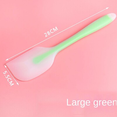 Szilikon spatula áttetsző torta spatula krém turmix kés magas hőmérsékletnek ellenálló konyhai sütőeszköz