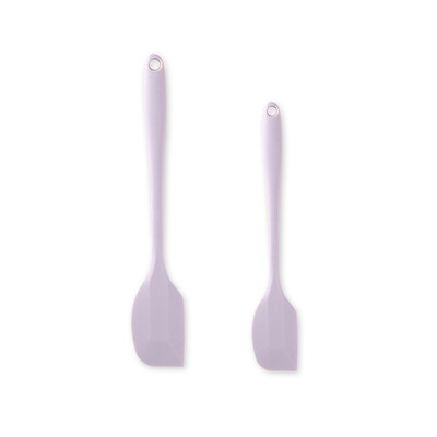 Nagy és kicsi integrált szilikon kaparó, magas hőmérsékletnek ellenálló krémes torta spatula konyhai sütőeszköz