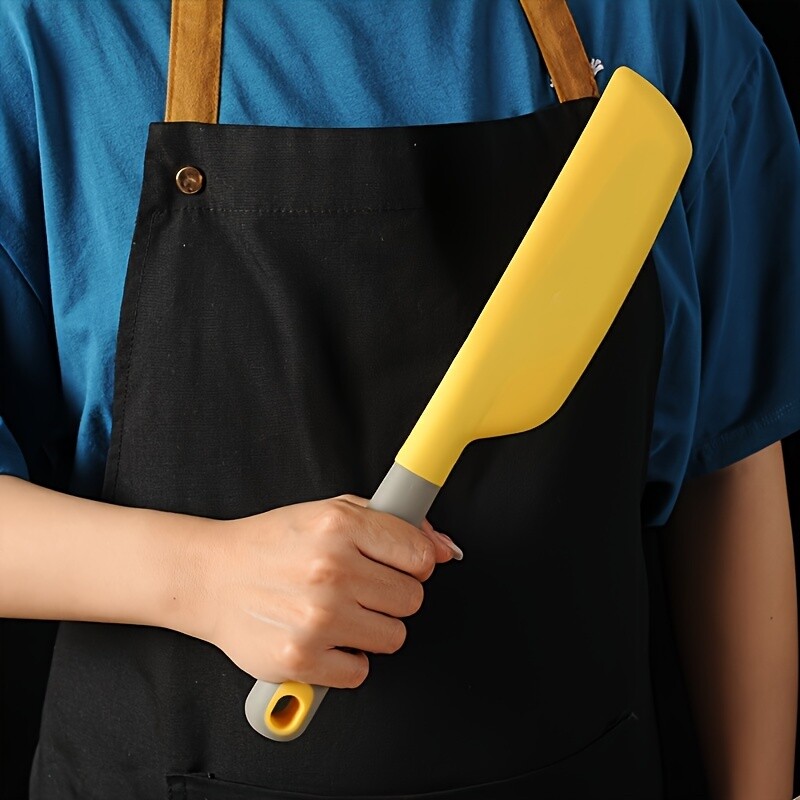 Μπλέντερ σιλικόνης καυτών πωλήσεων, ξύστρα μαρμελάδας, ξύστρα κρέμας κέικ, μεγάλη σπάτουλα, εργαλείο ψησίματος κουζίνας, εργαλείο κουζίνας ανθεκτικό στη θερμότητα