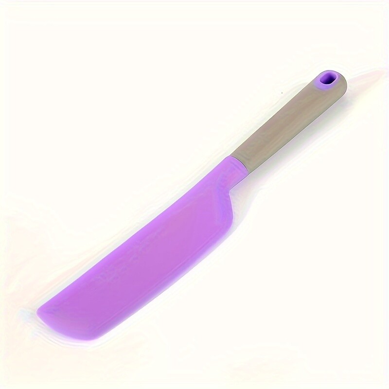 Μπλέντερ σιλικόνης καυτών πωλήσεων, ξύστρα μαρμελάδας, ξύστρα κρέμας κέικ, μεγάλη σπάτουλα, εργαλείο ψησίματος κουζίνας, εργαλείο κουζίνας ανθεκτικό στη θερμότητα