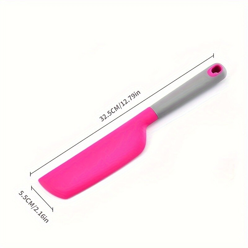 Μπλέντερ σιλικόνης καυτών πωλήσεων, ξύστρα μαρμελάδας, ξύστρα κρέμας κέικ, μεγάλη σπάτουλα, εργαλείο ψησίματος κουζίνας, εργαλείο κουζίνας ανθεκτικό στη θερμότητα