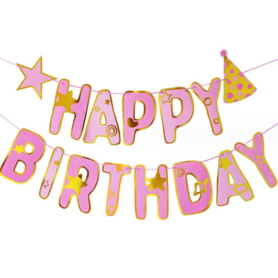 1 τεμ. Σετ 14 7 ποδιών μπλε χάρτινη κάρτα Χρόνια πολλά σημάδι για γενέθλια Διακοσμήσεις γενεθλίων Χρόνια πολλά Πανό Μπλε 14 7 πόδια