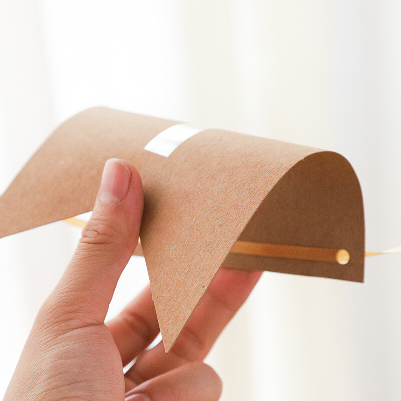 13db/szett nátronpapír arany Boldog születésnapot bannerek halfarkú zászlók barkácsoláshoz, gyerekeknek Női férfi születésnapi parti dekorációs eszközök