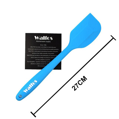 Walfos tortavaj spatula kanál élelmiszer minőségű szilikon keverőkanalak főzőedények tapadásmentes sütőlapát Konyhai eszközök