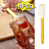 Πολυλειτουργικό ξύστρο μαχαιριού βουτύρου σιλικόνης Ανθεκτικό σε υψηλές θερμοκρασίες αγκώνα με ραβδί ανοιχτήρι κονσέρβας Σπάτουλα μαρμελάδας