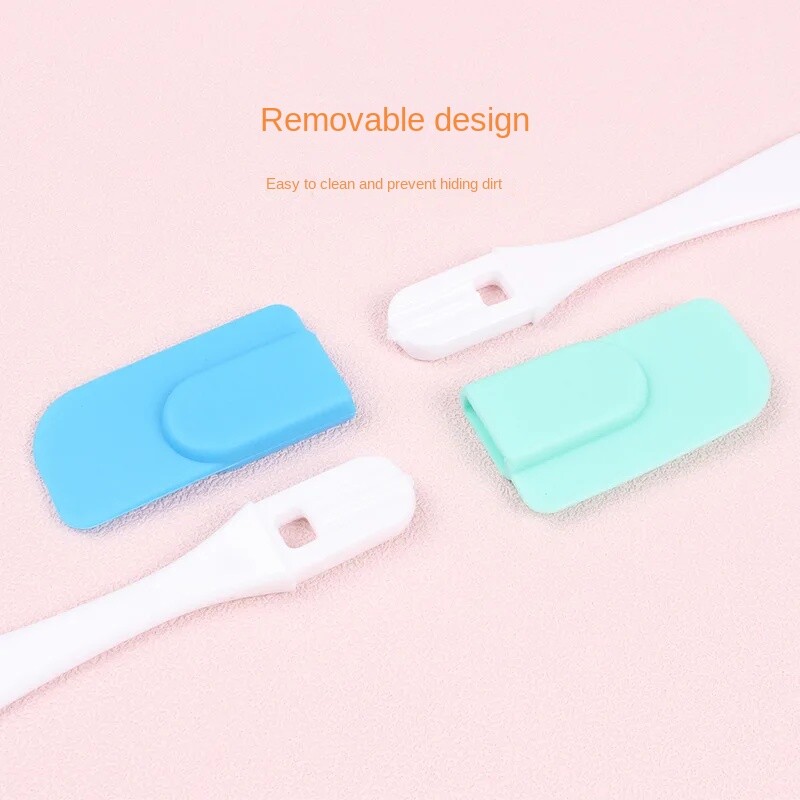 Kis szilikon hasított spatula lekvár kenhető spatula krém vaj spatula tortasütő eszköz Konyhai kiegészítők