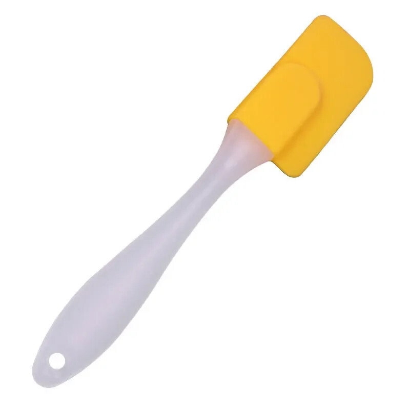 Kis szilikon hasított spatula lekvár kenhető spatula krém vaj spatula tortasütő eszköz Konyhai kiegészítők