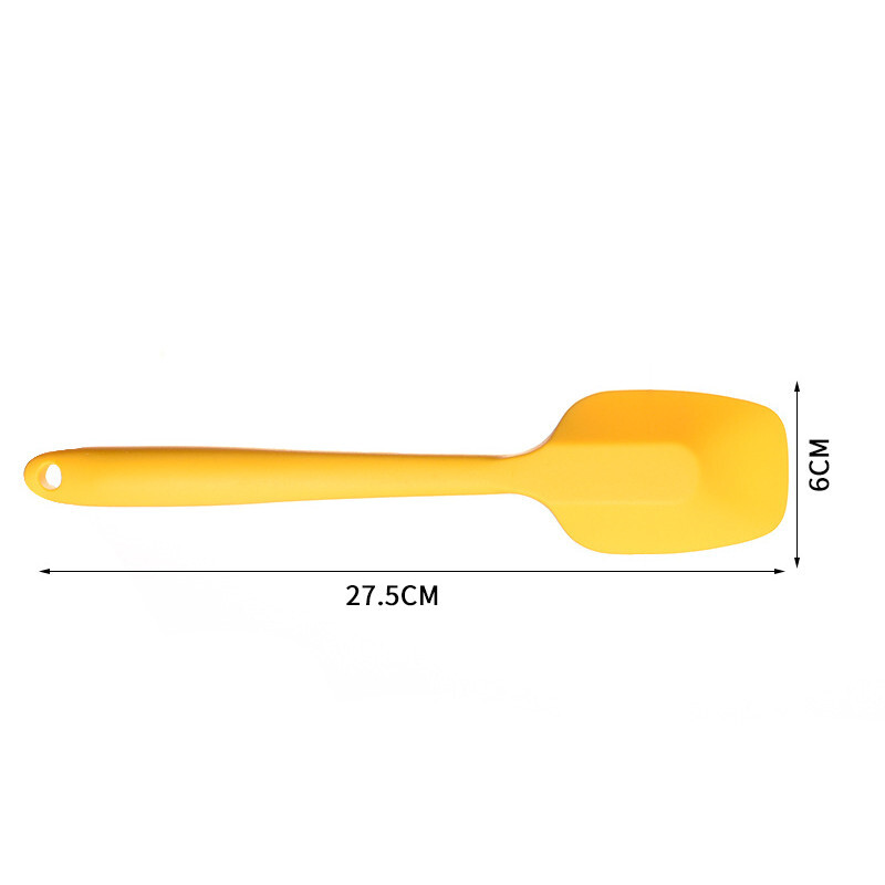 Négyzetfejes torta krém szilikon spatula nagy kanál lapát vaj liszt sütés keverő kaparó tészta eszközök konyhai kiegészítők