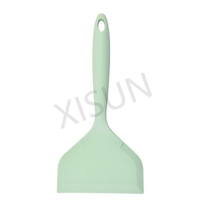 Szilikon konyhai edények főzőedények spatula marhahús tojás konyhai kaparó széles pizza főzőeszközök lapát tapadásmentes