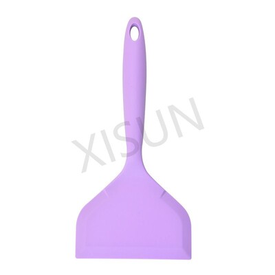 Szilikon konyhai edények főzőedények spatula marhahús tojás konyhai kaparó széles pizza főzőeszközök lapát tapadásmentes