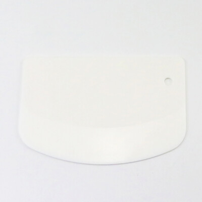 Κόσμος σιλικόνης 1 τεμ. Σπάτουλα κρέμας DIY Κόφτες ζαχαροπλαστικής Fondant Dough Scraper Cake Cutter Εργαλείο ψησίματος ζαχαροπλαστικής Αξεσουάρ κουζίνας