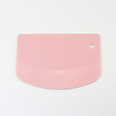 Κόσμος σιλικόνης 1 τεμ. Σπάτουλα κρέμας DIY Κόφτες ζαχαροπλαστικής Fondant Dough Scraper Cake Cutter Εργαλείο ψησίματος ζαχαροπλαστικής Αξεσουάρ κουζίνας