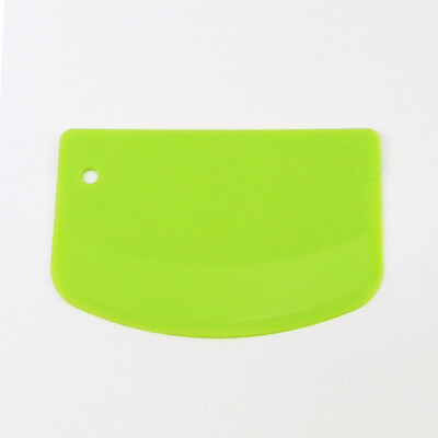 Κόσμος σιλικόνης 1 τεμ. Σπάτουλα κρέμας DIY Κόφτες ζαχαροπλαστικής Fondant Dough Scraper Cake Cutter Εργαλείο ψησίματος ζαχαροπλαστικής Αξεσουάρ κουζίνας