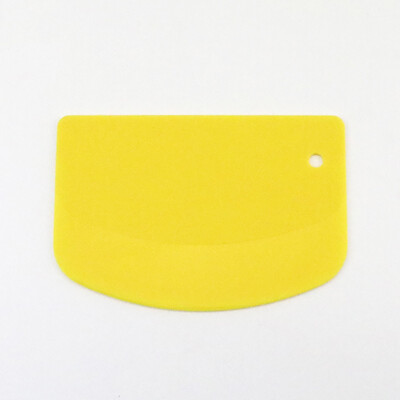 Κόσμος σιλικόνης 1 τεμ. Σπάτουλα κρέμας DIY Κόφτες ζαχαροπλαστικής Fondant Dough Scraper Cake Cutter Εργαλείο ψησίματος ζαχαροπλαστικής Αξεσουάρ κουζίνας