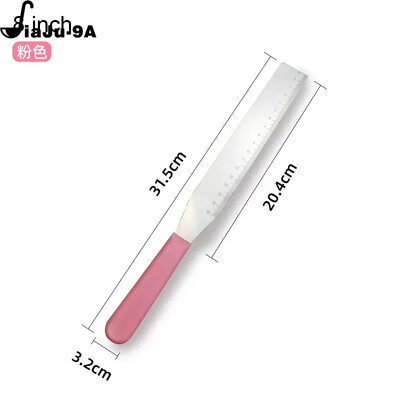 6/8/10 hüvelykes rozsdamentes acél torta spatula vajkrém cukormáz fagyos kés simító konyhai sütemény torta díszítő eszközök