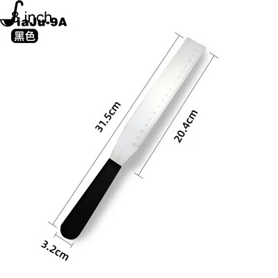 6/8/10 hüvelykes rozsdamentes acél torta spatula vajkrém cukormáz fagyos kés simító konyhai sütemény torta díszítő eszközök