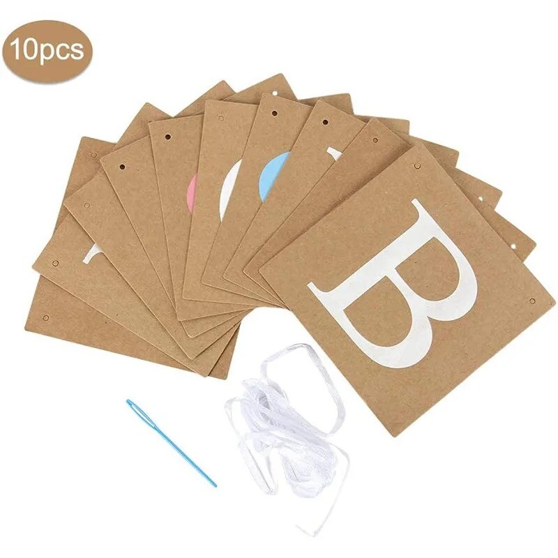 1 szett fiú vagy lány nátronpapír függő sármány szalaghirdetés Neme felfedő füzér az 1. születésnapi babazuhany parti dekorációhoz